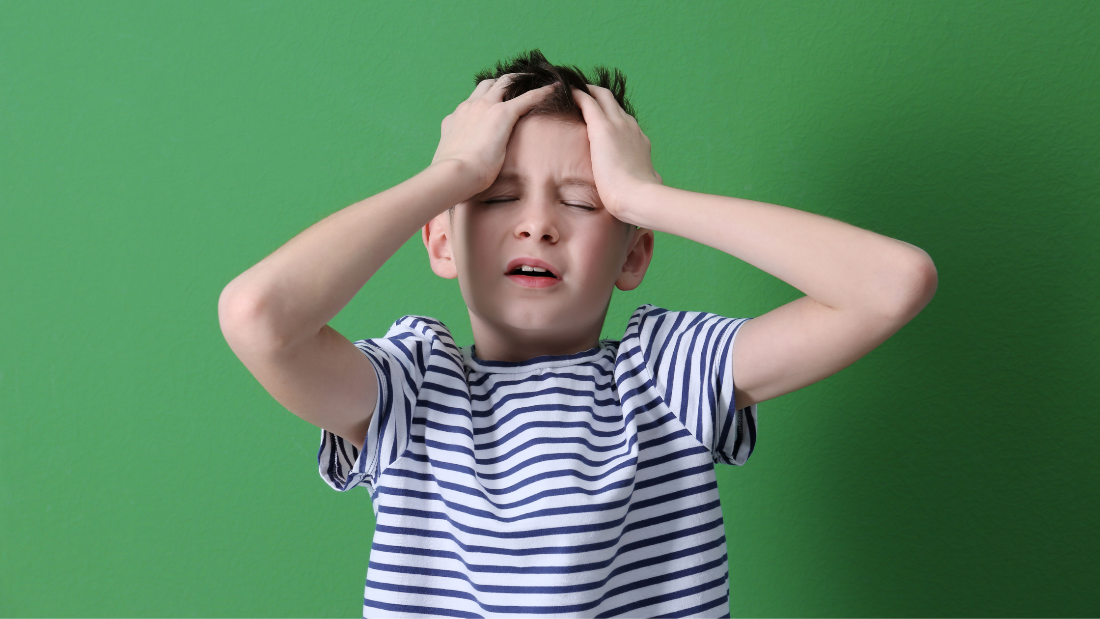 Le stress peut-il faire tomber les cheveux de mon enfant ? 😟💇‍♂️