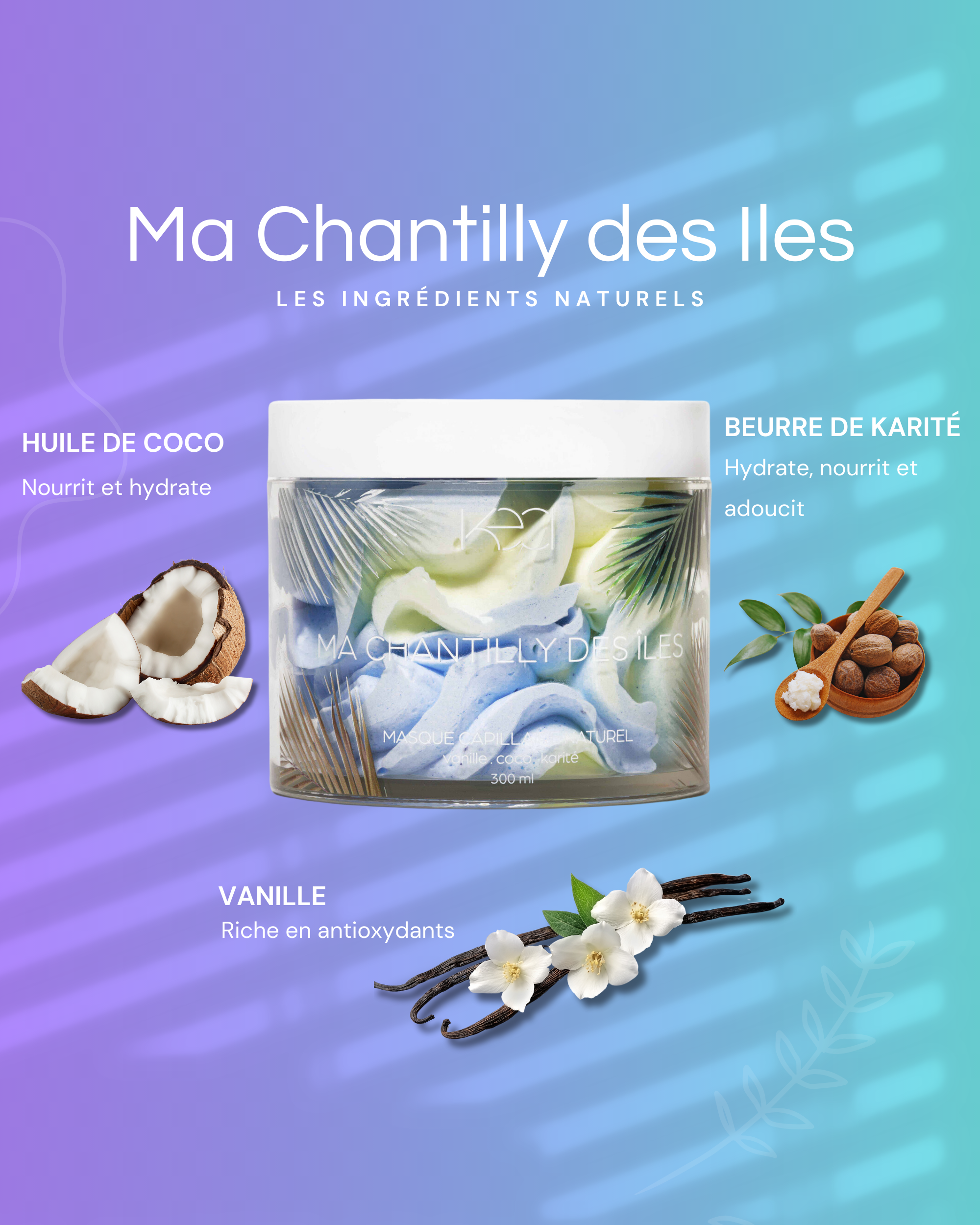 Ma Chantilly des Iles