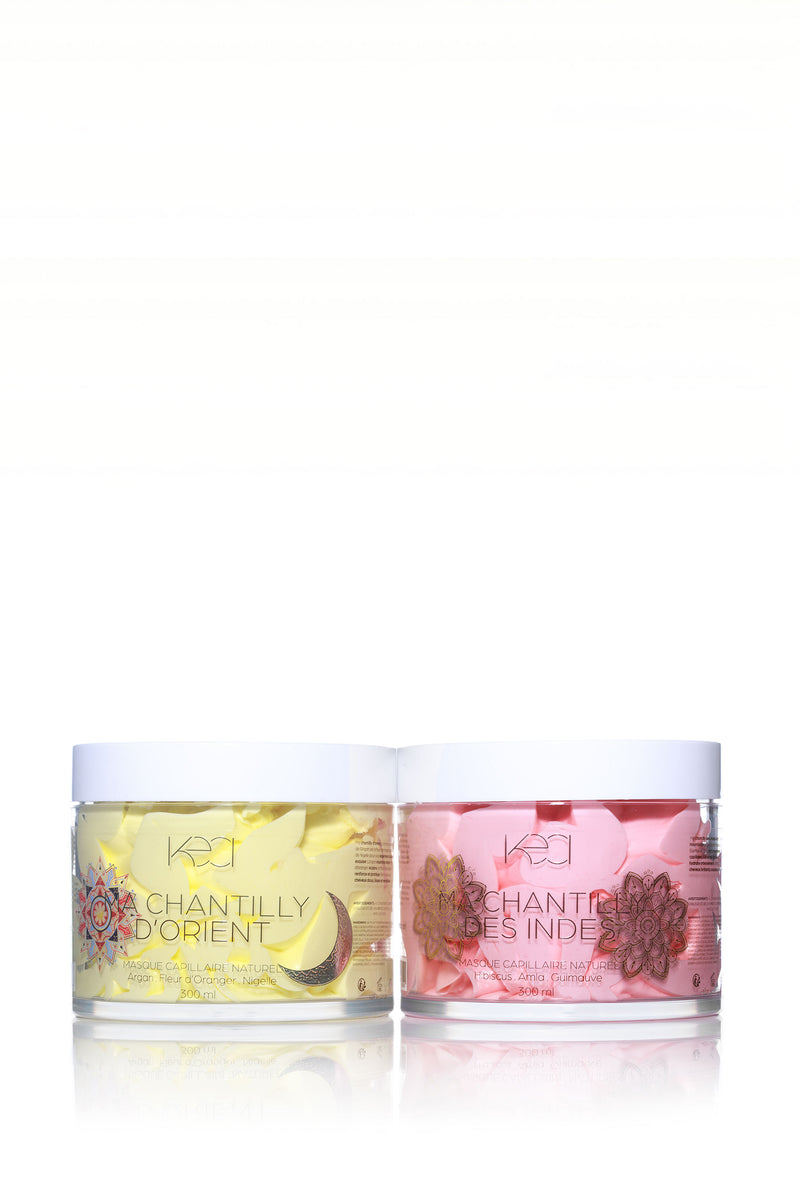 Duo Lait capillaire & Chantilly capillaire main image 1