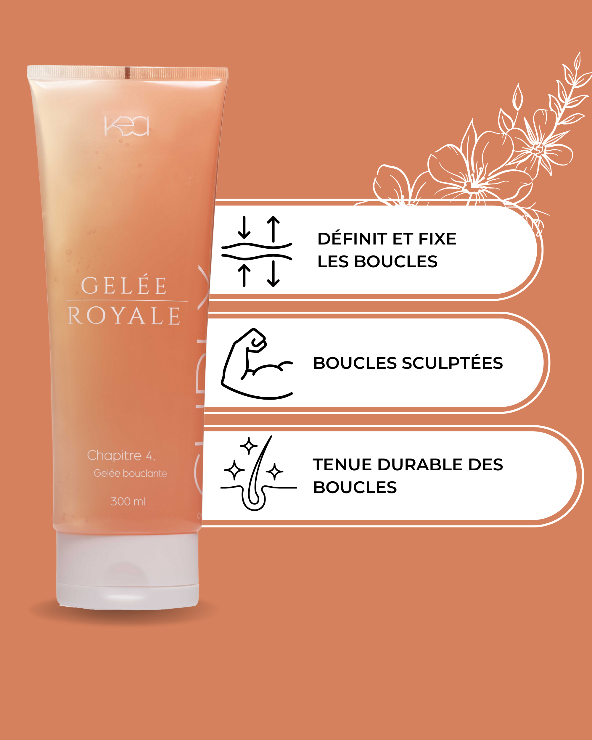 La Gelée Royale Curly