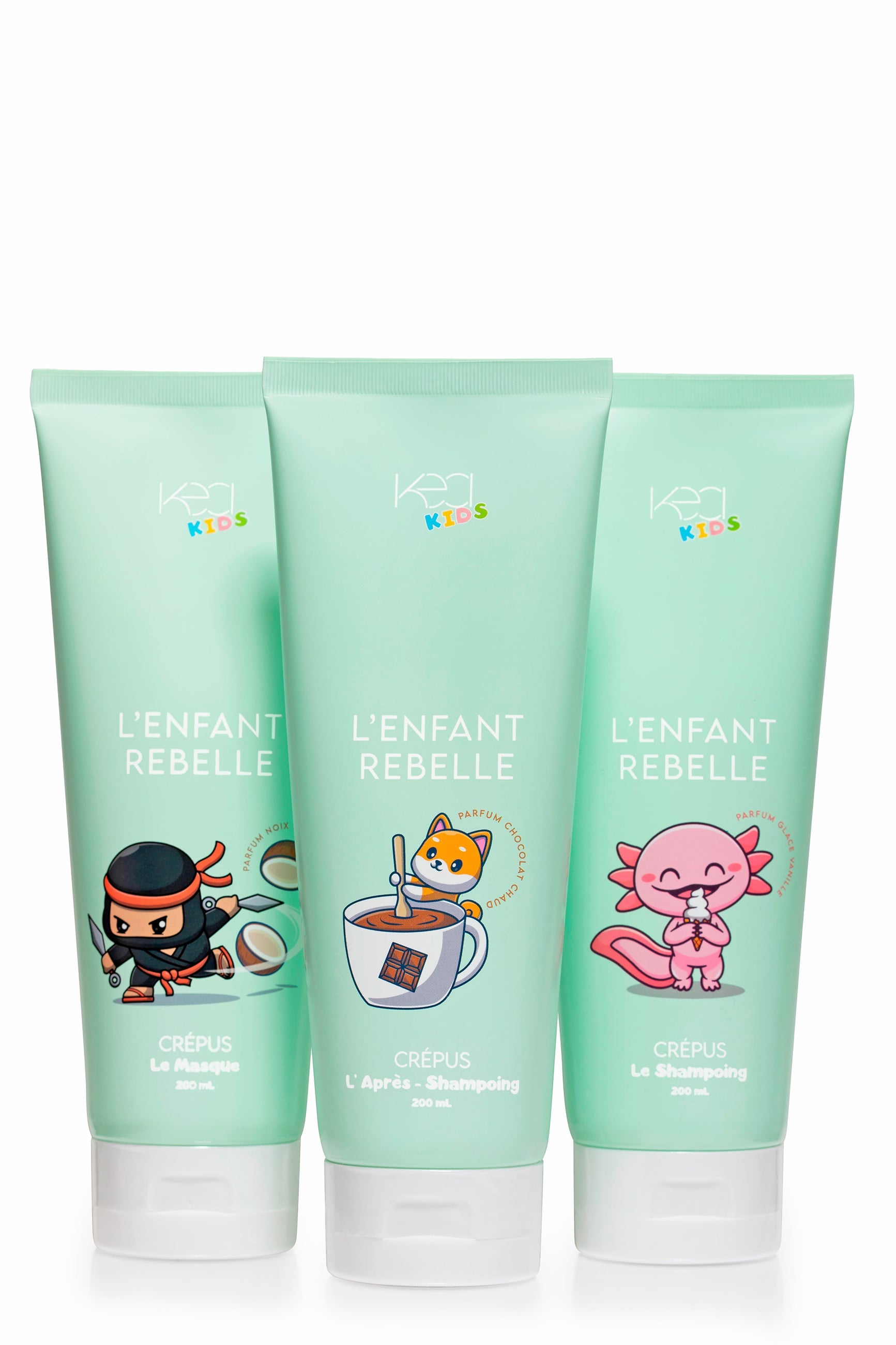 L'Enfant Rebelle : La Routine