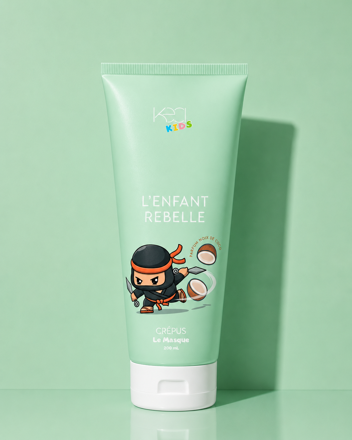 L'enfant Rebelle : Le Masque Capillaire